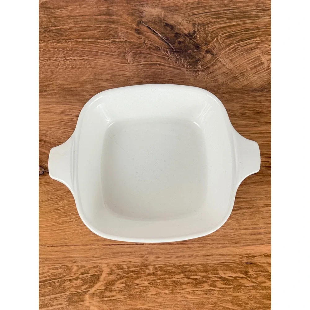 Vintage CorningWear Blue Cornflower P41 Petite Pan Casserole Dish Blue Stamp EUC
